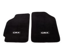 NRG 88-91 CRX Floor Mats: CRX Logo