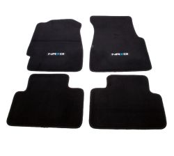 NRG 92-95 Civic Coupe Floor Mats: w/ NRG Logo