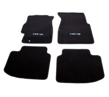 NRG 96-00 Civic Floor Mats: w/ NRG Logo