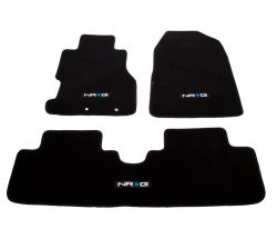 NRG 02-05 Civic Si Floor Mats: w/ NRG Logo