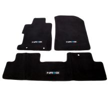 NRG 06-11 Civic Si Coupe Floor Mats: w/ NRG Logo