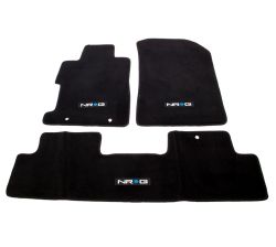 NRG 06-11 Civic Si Coupe Floor Mats: w/ NRG Logo