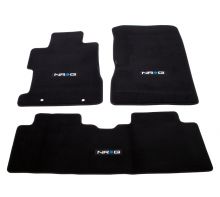NRG 07-11 Civic Si Sedan Floor Mats: w/ NRG Logo