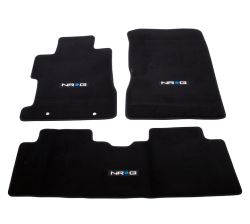 NRG 07-11 Civic Si Sedan Floor Mats: w/ NRG Logo