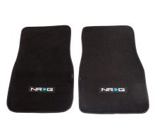 NRG Floor Mats: w/ NRG Logo