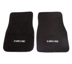 NRG Floor Mats: w/ NRG Logo