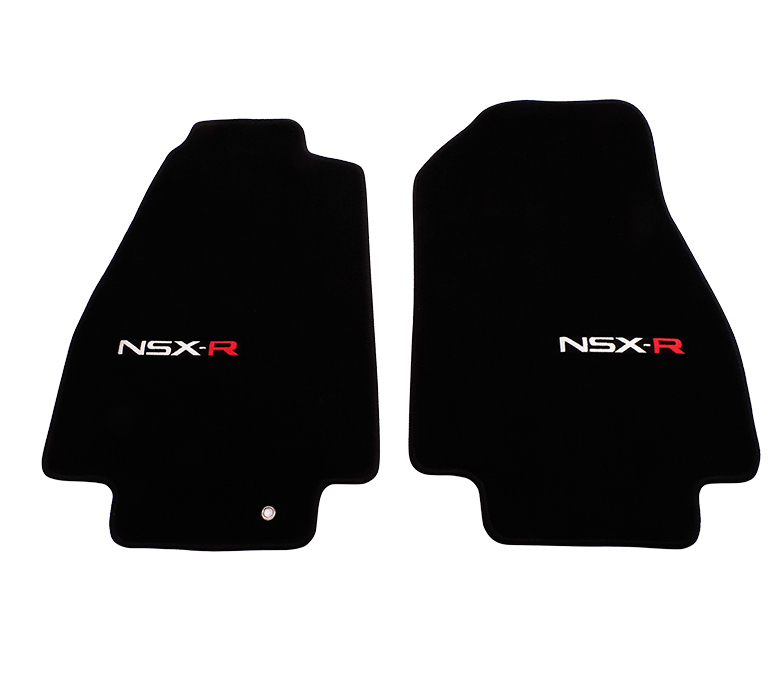 NRG 91-05 NSX Floor Mats: w/ NSX R Logo