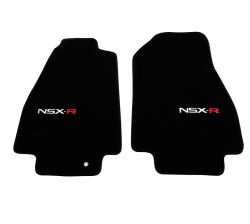 NRG 91-05 NSX Floor Mats: w/ NSX R Logo