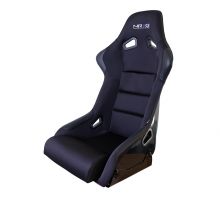 NRG Fiberglass and Suede Bolster Bucket Seat: Medium