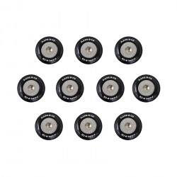 NRG Black Fender Washer Kit for Plastic
