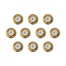 NRG Titanium Fender Washer Kit for Plastic