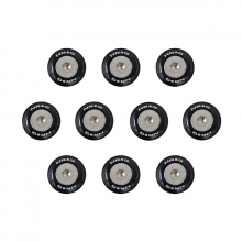 NRG Black Fender Washer Kit for Metal