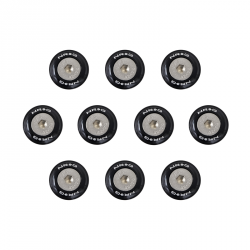 NRG Black Fender Washer Kit for Metal