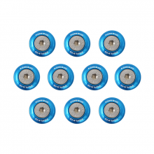 NRG Blue Fender Washer Kit for Metal