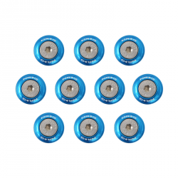 NRG Blue Fender Washer Kit for Metal