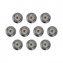 NRG Gunmetal Fender Washer Kit for Metal