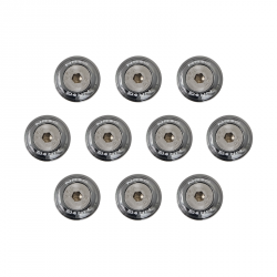 NRG Gunmetal Fender Washer Kit for Metal