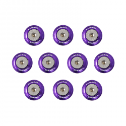 NRG Purple Fender Washer Kit for Metal