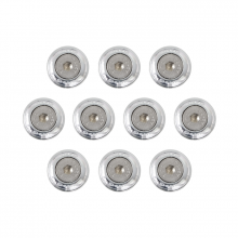 NRG Silver Fender Washer Kit for Metal