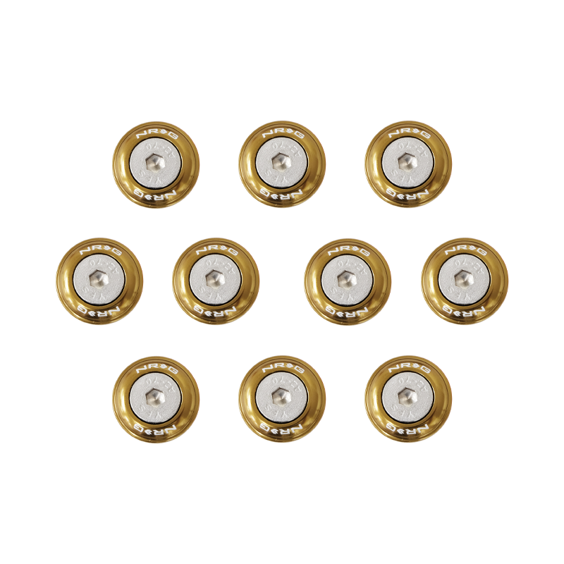 NRG Titanium Fender Washer Kit for Metal