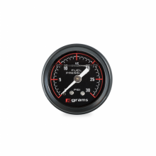 Grams Performance 0-30 PSI Fuel Pressure Gauge