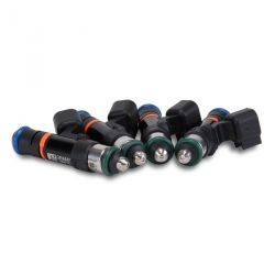 thumbnail image 2 of DF 1000cc Fuel Injectors (Set Of 4) ER34-1000 - For Honda Civic, S2000, Acura RSX, TSX K20A/K24A Turbo 2 of 4