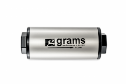 Grams Performance Fuel Filter 100 Micron -6AN