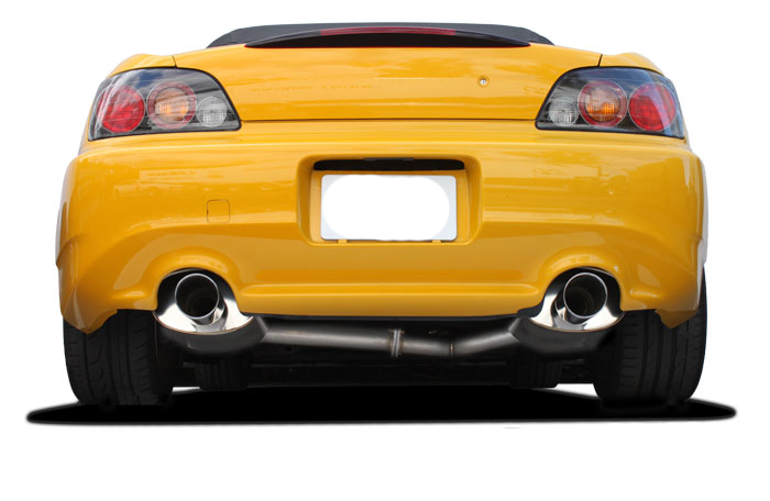 GReddy 00-09 S2000 Supreme SP Cat-Back Dual Exhaust