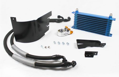GReddy 17-21 Civic Type R 10-Row Oil Cooler Kit | 12058002 | K