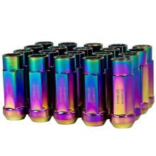 Godspeed Project Neo Chrome M12x1.5 Type 3-X 55mm Steel Open End Lug Nuts