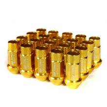 Godspeed Project Gold Type 3 50mm Lug Nuts 20 Piece Set M12 X 1.5