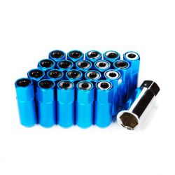 Godspeed Project Blue Type 5 55mm Lug Nuts 20 Piece Set M12 X 1.5