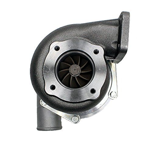 TX-50E-57 Turbo Charger 63 a/r 4 Bolt Exhaust 57MM Wheel T3 Flange