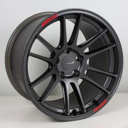 Enkei GTC01-RR Gunmetal Wheel: 18x9.5 5x114.3 22mm Offset