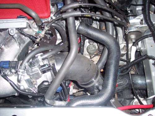 Upper Radiator Coolant Hose Gates 23859 For Acura ILX Honda Civic L4 Gas
