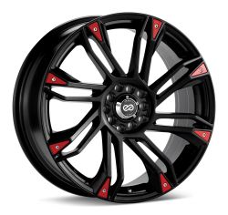 Enkei GW8 Black Wheel: 18x7.5 4x100/114.3 42mm Offset 72.6 Bore