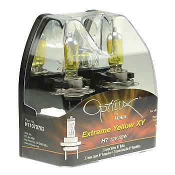 Hella Optilux H7 12V/55W XY Xenon Yellow Bulb