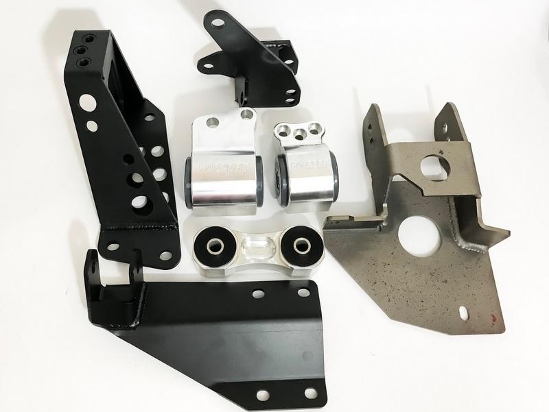 Hasport 88-91 Civic/CRX Dual Height K24 Swap Mounts