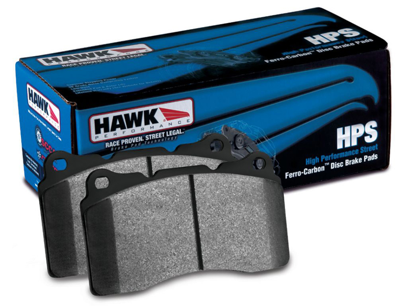 Hawk 02-06 RSX With Stoptech BBK HPS Performance Street Brake Pads