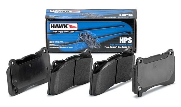 Hawk 17-21 Civic Type R HPS Front Brake Pads