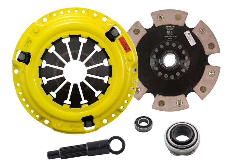 ACT 1988 Civic 1.5L / CRX Si 1.6L HD/Race Rigid 6 Pad Clutch Kit