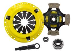 ACT 1988 Civic 1.5L / CRX Si 1.6L Sport/Race Sprung 4 Pad Clutch Kit