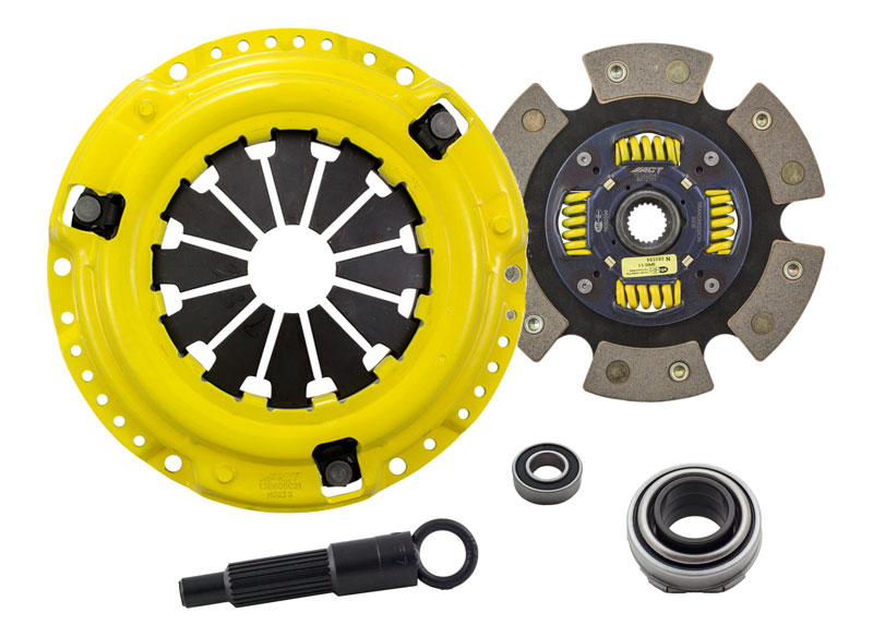 ACT 1988 Civic 1.5L / CRX Si 1.6L Sport/Race Sprung 6 Pad Clutch Kit
