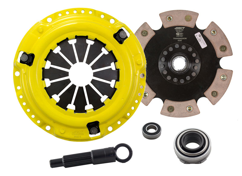 ACT 1988 Civic 1.5L / CRX Si 1.6L Sport/Race Rigid 6 Pad Clutch Kit