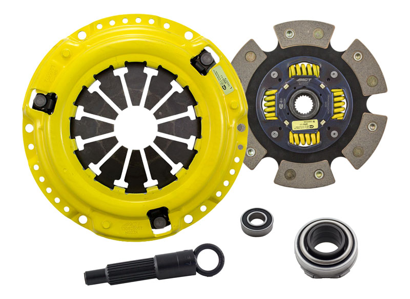 ACT 1988 Civic 1.5L / CRX Si 1.6L XT/Race Sprung 6 Pad Clutch Kit