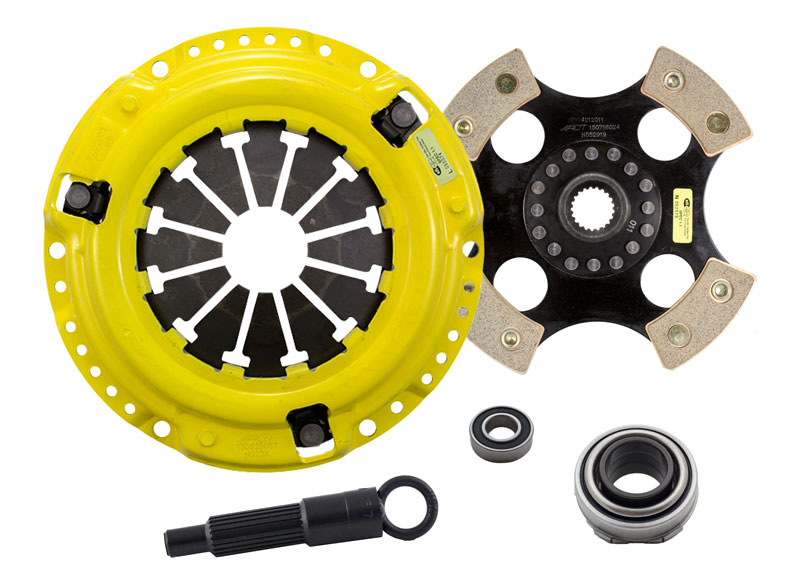 ACT 1988 Civic 1.5L / CRX Si 1.6L XT/Race Rigid 4 Pad Clutch Kit