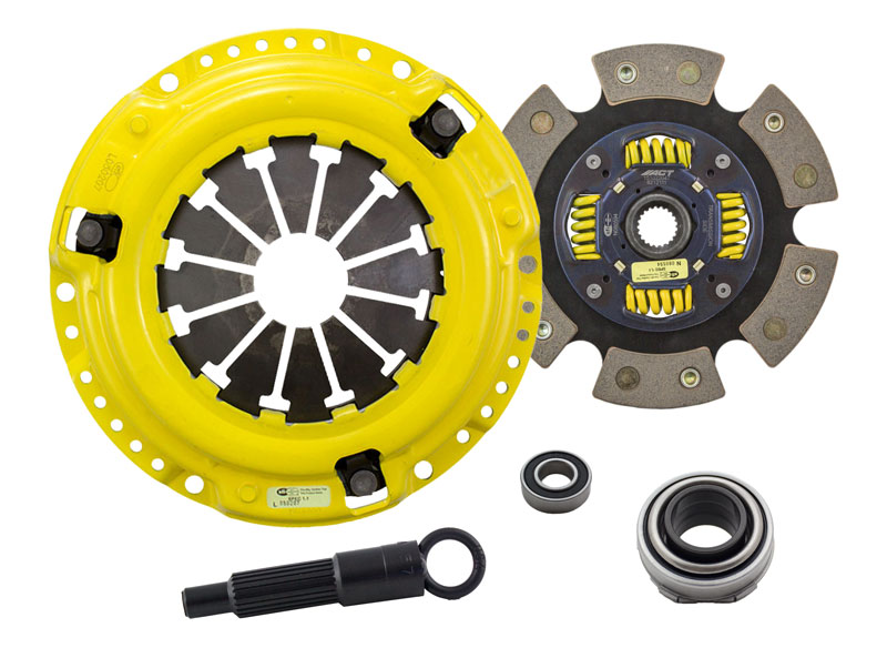 ACT 1988 Civic 1.5L / CRX Si 1.6L MaXX/Race Sprung 6 Pad Clutch Kit