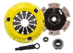ACT 1988 Civic 1.5L / CRX Si 1.6L MaXX/Race Rigid 6 Pad Clutch Kit