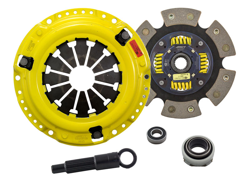 ACT 1988 Civic RT 4WD HD/Race Sprung 6 Pad Clutch Kit