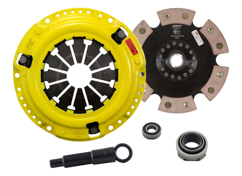 ACT 1988 Civic RT 4WD HD/Race Rigid 6 Pad Clutch Kit